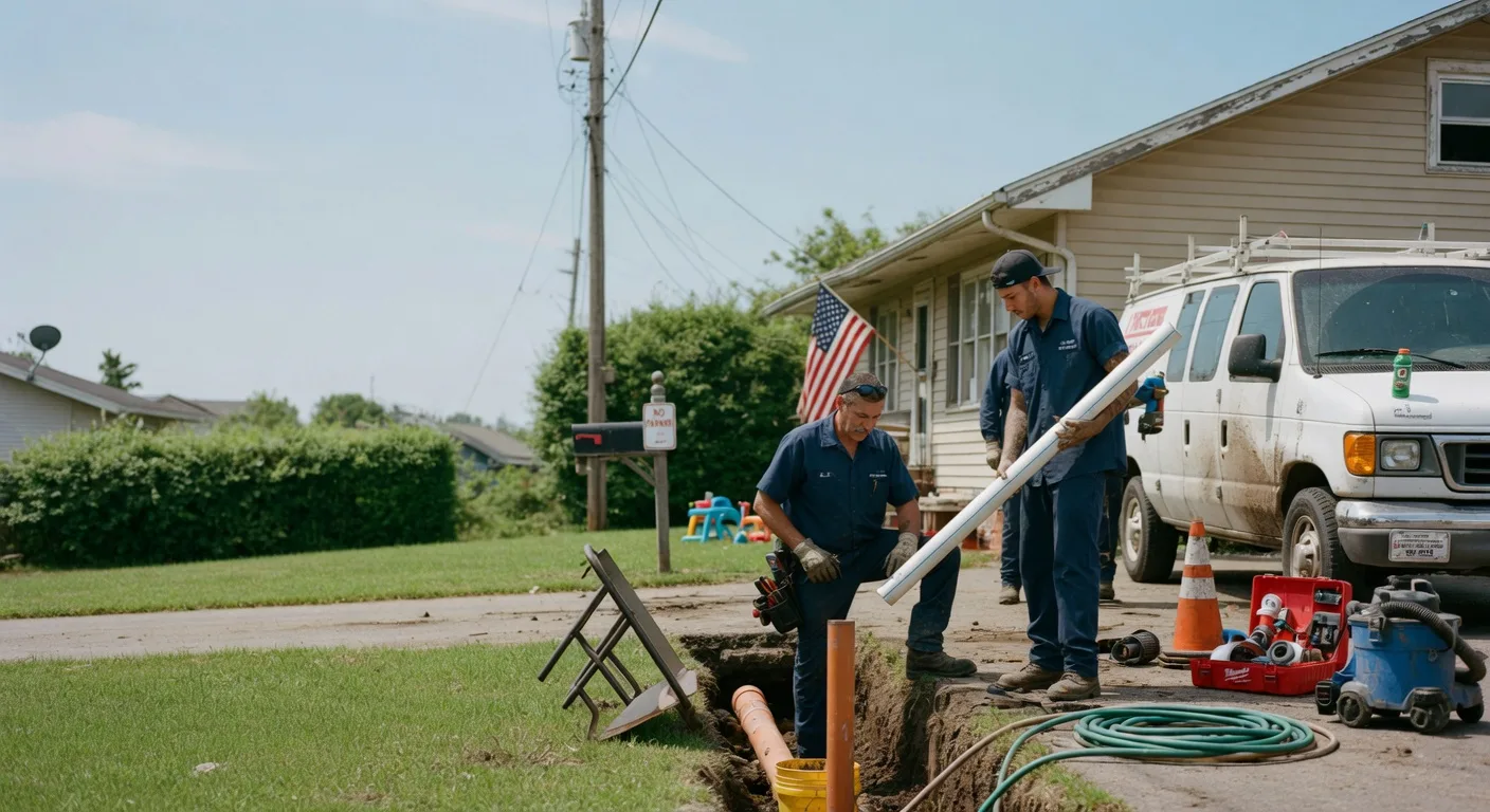Drain Cleaning in Sharon, TN near me